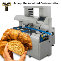 Machine automatique électrique de rangement de pâtisseries 860 |   Boulangerie industrielle commerciale, restaurant, acier inoxydable 304 certifié CE, haute qualité