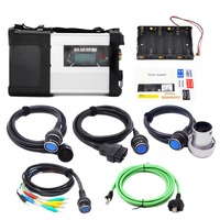 Scanner de diagnostic MB STAR C5 SD WIFI DOIP de haute qualité pour voitures et camions Mercedes-Benz, doté d'outils de diagnostic
