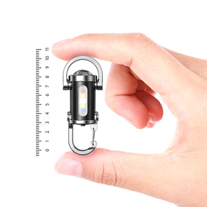Có thể sạc lại Keychain Đèn pin 800 lumens EDC Mini COB làm việc ánh sáng đèn pin cho cmaping - Product Image 4