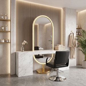 Meubles de Stations de Coiffure pour Salons de Beauté et Barbiers – Stations de Coiffage Professionnelles - Product Image 4