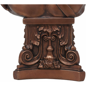 Estatua de busto de poliresina, Color bronce oxidado, <span class=keywords><strong>Apolo</strong></span>, <span class=keywords><strong>dios</strong></span> <span class=keywords><strong>griego</strong></span> - Product Image 6