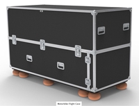 Flight Case antichoc personnalisé avec mousse EVA dure pour moto