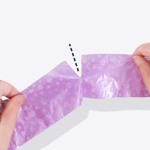 Bolsas Portátiles Personalizadas para Excremento de Perro, Ecológicas, de Plástico para Exteriores, Biodegradables y con Control de Olores - Product Image 4