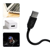 Projecteur LED USB Moderne Ciel Étoilé Rythmique de Plafond Intérieur pour Aménagement de Chambre, Matériau ABS, Alimentation par Batterie, Fonctions Voiture