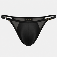 Nouveauté : Jockstrap en maille pour homme, sous-vêtements élastiques sans dos, tissu de haute qualité respectueux de l'environnement, string sexy, boxer gay pour homme
