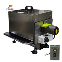 Machine à torréfier les noix à air chaud FXL 220V 110V, électrique et à gaz, pour usage commercial, pour arachides, graines et café