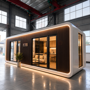 บ้านแคปซูลอัจฉริยะแบบรวมเทคโนโลยีทันสมัย พร้อมการเชื่อมต่อ IoT สำหรับโรงแรมและการใช้ชีวิตแบบดิจิทัล ดีไซน์โมดูลาร์ ติดตั้งง่าย - Product Image 1