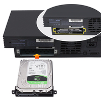 Soporte para Disco Duro de 3.5'' para PS2, Adaptador de Red SATA, Soporte Impreso en 3D para HDD/SSD, para Consola PS2 Fat