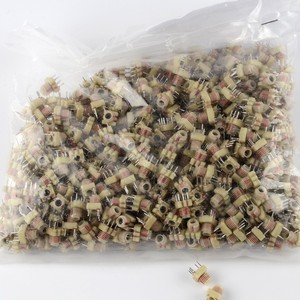 K165 คอยล์เหนี่ยวนำ K165-10T 6T 8T อุปกรณ์เสริมสำหรับการติดตั้งแบบเสียบปลั๊ก ชนิดติดตั้งแบบซีลแนวตั้งความถี่สูง - Product Image 1