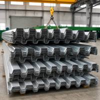 Matériaux de construction métalliques YXB51-233-699 – Plaque de plancher ouverte en acier de qualité professionnelle – Grand stock pour projets