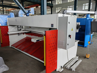 Cisaille à guillotine hydraulique CNC E21S de 8*3200 mm à haute précision pour tôles métalliques, machine de découpe industrielle, directement de l'usine