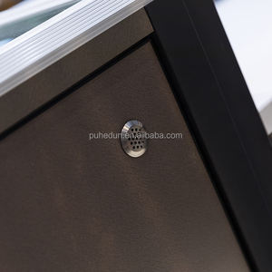 Современная коммерческая мебель из нержавеющей стали, витрина для выпечки, экологичный дизайн для магазина по индивидуальному заказу - Product Image 4