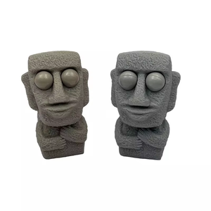 Jouet anti-stress créatif Rock Man, effet de compression des yeux, pour soulager le stress, pour les 14 ans et plus, unisexe - Product Image 5
