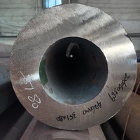 Tube en alliage à paroi épaisse laminé à chaud API, haute résistance et dureté, pour manchons de machines lourdes, dimensions personnalisées