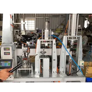 Made In Taiwan Industrial Equipment Manufacturing Bicycle Quick Seatspot Assembly Machine