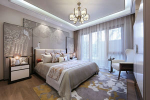 Juego de dormitorio completo de lujo moderno contemporáneo de 5 estrellas, tirador de armario, manija de dormitorio real para muebles para el hogar, apartamento, Hotel - Product Image 3