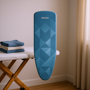 ผ้าคลุมโต๊ะรีดผ้า Leifheit แบบสะท้อนความร้อน ขนาด S/M ลายเพชรสีน้ำเงิน - Product Image 3