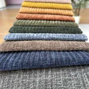 Nuevo Diseño de Chenilla Teñida con Hilo de Colores Personalizados para Muebles, Tela a Rayas por <span class=keywords><strong>Kilo</strong></span> - Product Image 3