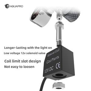 Aquapro-Compteur de <span class=keywords><strong>CO2</strong></span> électromagnétique à double jauge <span class=keywords><strong>pour</strong></span> <span class=keywords><strong>aquarium</strong></span>, <span class=keywords><strong>extincteur</strong></span> à cylindre en aluminium ND-102 UK US - Product Image 5