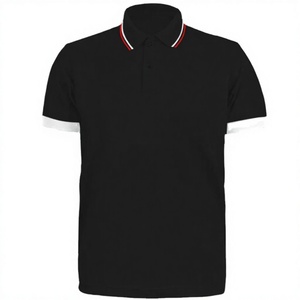 เสื้อกอล์ฟลำลองสำหรับผู้ชาย ผ้าคุณภาพสูง ระบายอากาศได้ดี ยืดได้ 4 ทิศทาง ผ้าปิเก้ 50% คอตตอน/50% โพลีเอสเตอร์ 220 GSM - Product Image 1