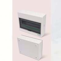 Boîte de distribution Chint PZ30G à montage sur rail DIN, ignifuge, 32A/100A, 230V/400VAC, 4 prises pour chambres d'hôtel