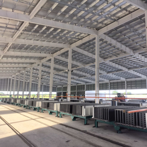 Tự động đúc sẵn Tấm tường bê tông trong nhà ngoài trời nhà máy bán hàng trực tiếp điện dễ dàng để hoạt động - Product Image 5