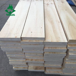 Planches d'échafaudage en <span class=keywords><strong>bois</strong></span> <span class=keywords><strong>de</strong></span> peuplier WADA, panneaux LVL, épaisseur 38/42 mm, écologiques, taille personnalisée, application entrepôt - Product Image 1