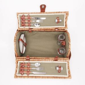 Ensemble de <span class=keywords><strong>panier</strong></span> de <span class=keywords><strong>pique</strong></span>-<span class=keywords><strong>nique</strong></span> en osier, avec couvercle, isolé, pour le <span class=keywords><strong>pique</strong></span>-<span class=keywords><strong>nique</strong></span> - Product Image 4
