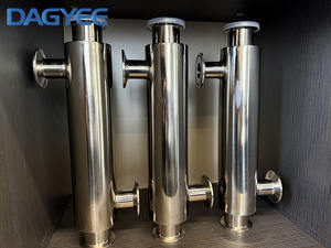 Mélangeur statique en ligne haute efficacité pour le dosage chimique et le traitement <span class=keywords><strong>des</strong></span> eaux usées - Product Image 1