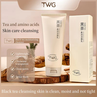 Nettoyant pour le visage de marque privée huile moussante contrôle nettoyant hydratant hydratant soins de la peau nettoyant pour le visage aux acides aminés