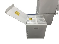 Boîte VIP PP personnalisée Boîte de refroidissement de l'isolation de la chaîne du froid Panneau isolé sous vide pour porte-vaccin contre le froid