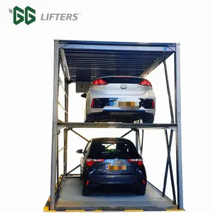 Hydraulic Underground Car Parking Equipment Customized Hidden Car Parking Lift Auto Parking Car Lift