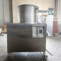 Machine à éplucher les pois et les fèves en acier inoxydable avec moteur, capacité de 400-500 kg/h, 380V