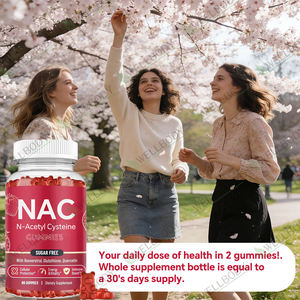 WELLBODY OEM Private Label Bebas Gluten 600mg NAC Gummies N-Acetyl <span class=keywords><strong>Cysteine</strong></span> Gummies Suplemen untuk Sistem Kekebalan Tubuh - Product Image 6