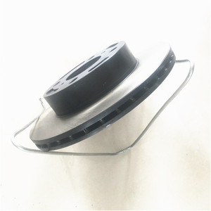 Pièces de disque de frein en alliage d'aluminium ADC12 moulées par gravité, personnalisées DSN OEM, pour système de freinage automobile - Product Image 2
