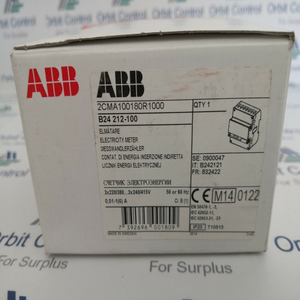 Contatore Elettrico 2CMA100180R1000 B24 212-100 100% Originale e Disponibile - Product Image 1