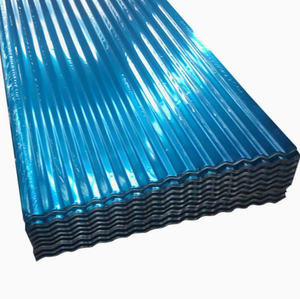 Tôle de Toiture Métallique Ondulée Personnalisée PPGI à Prix Abordable, Revêtement Couleur Prépeint, Acier Galvanisé, Tôle de Toiture en Zinc - Product Image 6