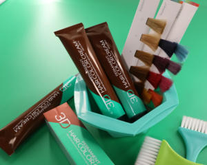 Professional Long-Lasting <strong>Hair</strong> <strong>Dye</strong> Cream OEM Permanent <strong>Hair</strong> Color 100ml Volume - Product Image 2