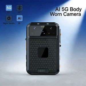 <span class=keywords><strong>Cam</strong></span>éra corporelle 5G <span class=keywords><strong>de</strong></span> poche avec positionnement GPS vidéo à distance et reconnaissance faciale pour la sécurité des chantiers <span class=keywords><strong>de</strong></span> construction - Product Image 1