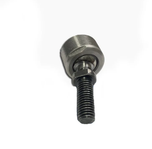Roulement à rotule simple TBS12, rotule universelle articulée, connecteur de tige à rotule sphérique 27 mm en acier au carbone - Product Image 2