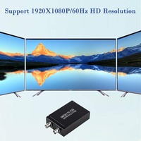 Convertidor SYONG de SDI a HDMI - Adaptador 3G/HD/SD-SDI con Detección Automática de Formato y Convertidor de Audio y Video para Monitor