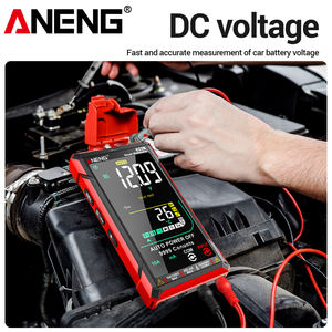 ANENG 622B Digitales Smart-Multimeter 10A <span class=keywords><strong>Tester</strong></span> Messgerät Auto-Range True RMS <span class=keywords><strong>DC</strong></span>/AC 9999 Multitester Mit Laserlampe Kapazität Ohm - Product Image 4