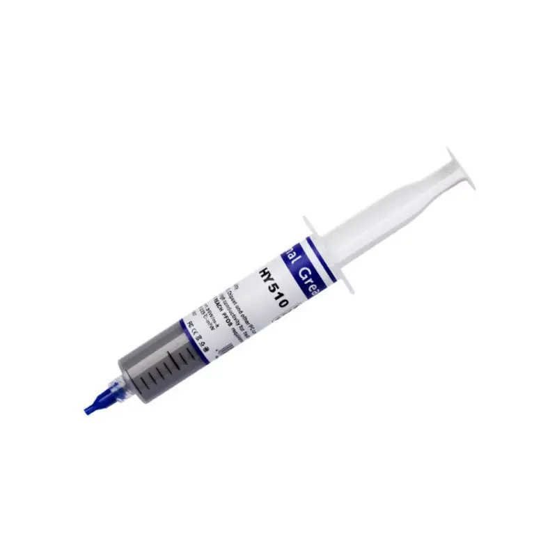 Grey HY510 30g Led Lights Heat Sink Thermal Grease Syringe High Temperature Artic Silver CPU Processor Conductive Thermal Paste