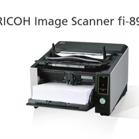 Scanner de documents USB haute vitesse RICOH Fi-8950 Vitesse de numérisation 150 Ppm/300 Ipm pour les besoins quotidiens à haut volume Stock d'éléments Cis
