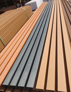 <span class=keywords><strong>Mur</strong></span> extérieur <span class=keywords><strong>de</strong></span> revêtement <span class=keywords><strong>de</strong></span> Wpc <span class=keywords><strong>de</strong></span> tuiles d'ardoise <span class=keywords><strong>de</strong></span> revêtement extérieur en plastique en relief profond - Product Image 5