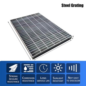 <span class=keywords><strong>Plaque</strong></span> de grille industrielle en <span class=keywords><strong>acier</strong></span> <span class=keywords><strong>galvanisé</strong></span> à haute résistance pour toiture de bâtiment, entrepôt, composée d'une grille de drainage - Product Image 6