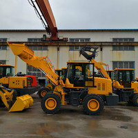Tugas Berat Bucket Wheel Loader 2ton 3ton 5 Ton 6 Ton Front End Loader Harga