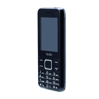 Fabricante Chino, Teléfono Celular GSM 2G con Doble SIM y Pantalla de 2.4 Pulgadas, Teléfono Móvil GSM Barato con Teclado