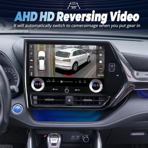 2K HD Screen <b>Android</b> Multimedia Video Player for TOYOTA Highlander CROWN KLUGER CarPlay Autoradio GPS DSP 360 Qualcomm Processor - Product Image 3