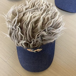 Gorra de Béisbol de Algodón 100% de Moda Retro Hip Hop con Diseño Divertido de Simulación, Venta al por Mayor, ¡Gran Oferta! - Product Image 6